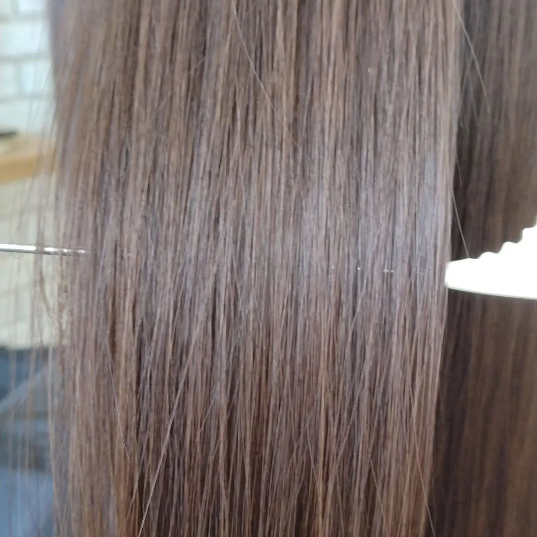 ケラチンで髪にハリとコシを与える髪質改善トリートメントをご存...