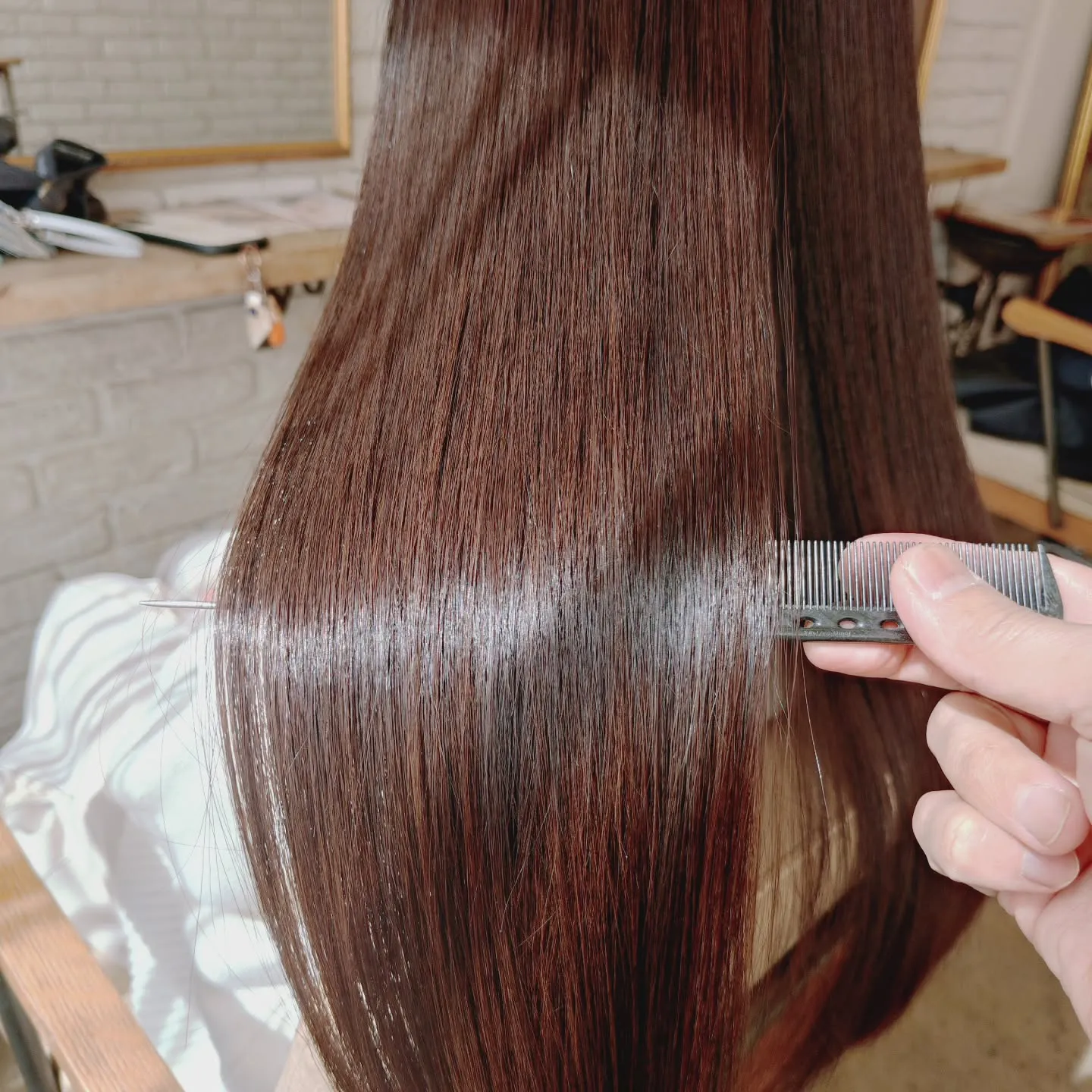 髪質改善というメニューは、髪の健康を取り戻すための最良の選択...